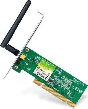 TP-Link N150 Desktop, 2.4GHz WLAN, PCI