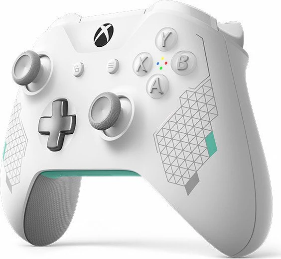 Microsoft Xbox One Wireless Controller Sport White Special Edition (Xbox One/PC)