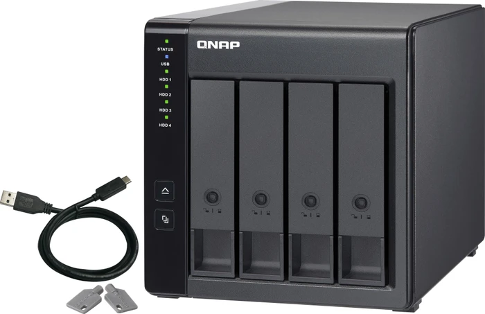 QNAP Expansion Unit TR-004, 1x USB-C 3.0