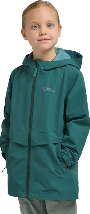 Jack Wolfskin Malima Funktionsjacke jade green (Junior)