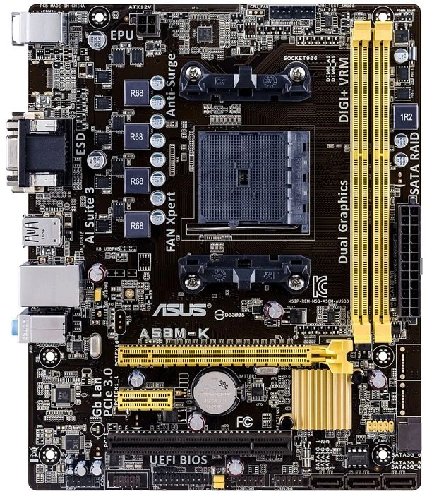 ASUS A58M-K (AMD FM2+)