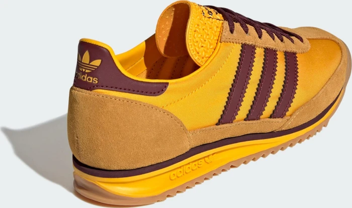 adidas SL 72 OG crew yellow/shadow red/maroon