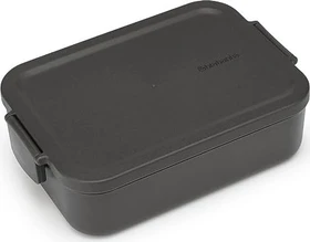 Brabantia Make & Take Lunchbox M Aufbewahrungsbehälter dark grey