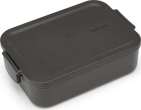 Brabantia Make & Take Lunchbox M Aufbewahrungsbehälter dark grey