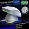 Klim Blaze Pro Rechargeable Wireless RGB mit Ladestation, weiß, USB Vorschaubild