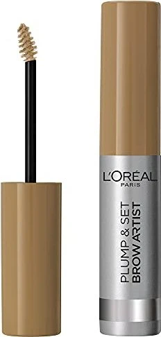 L'Oréal Brow Artist Plump & Set Augenbrauengel 103 warm blonde, 5ml