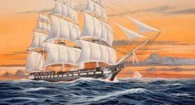 Revell U.S.S. Constitution