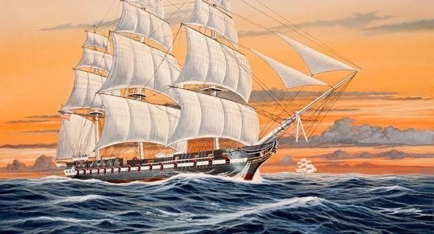 Revell U.S.S. Constitution