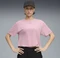 Puma Cloudspun Relaxed T-Shirt kurzarm poised pink heather (Damen) Vorschaubild