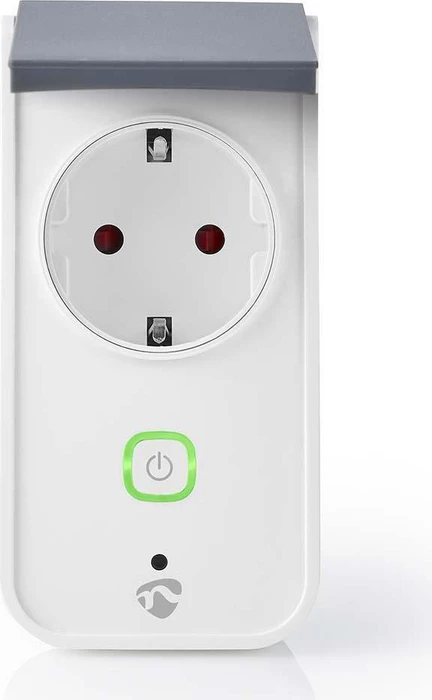 Nedis WLAN Smart-Steckdose Outdoor, 3680W, Typ F, Smart-Steckdose