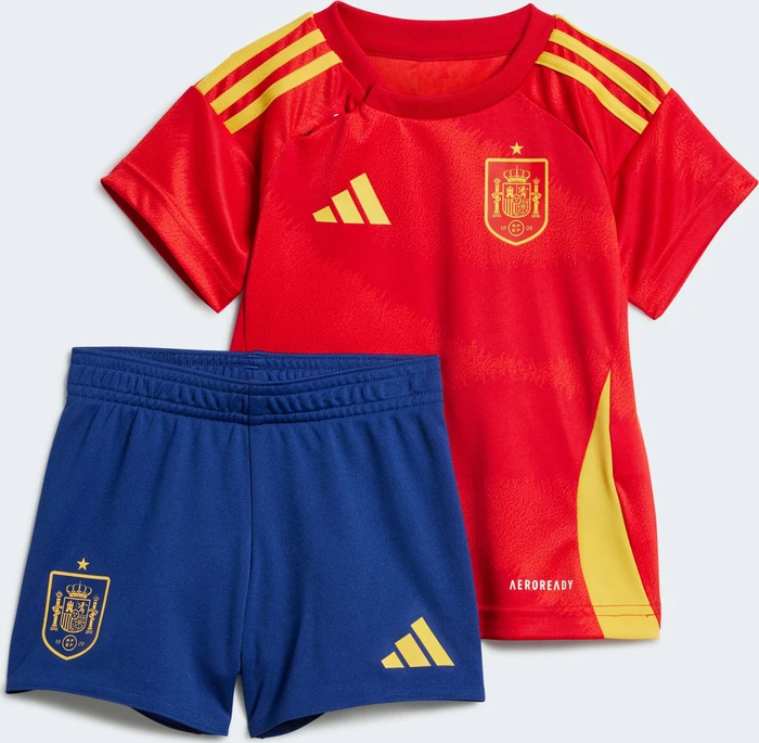 adidas UEFA EURO 2024 Spanien Mini Heimausrüstung (Junior)
