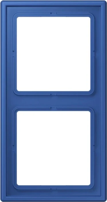 Jung Rahmen 2-fach, bleu outremer 59