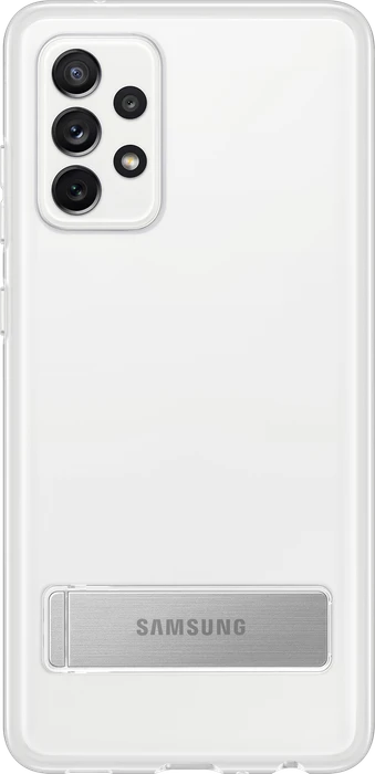 Samsung Clear Standing Cover für Galaxy A72