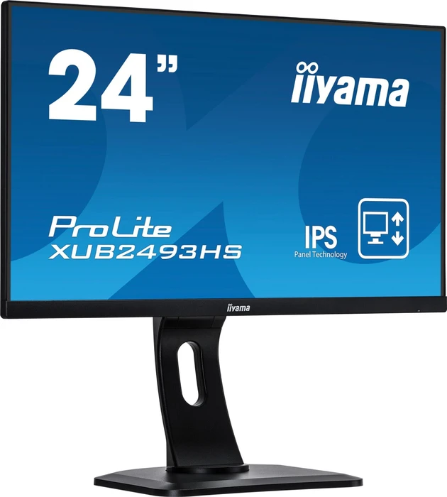 iiyama ProLite XUB2493HS-B1, 23.8"