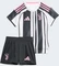 adidas Juventus Turin 2025/2026 Heimausrüstung schwarz/weiß (Junior) Vorschaubild