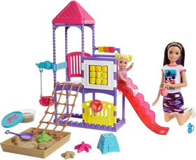 Mattel Barbie - Skipper Babysitters Inc. Spielplatz und Puppen Spielset