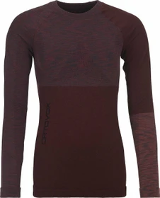Ortovox 230 Merino Competition Funktionsshirt langarm dark wine blend (Damen)
