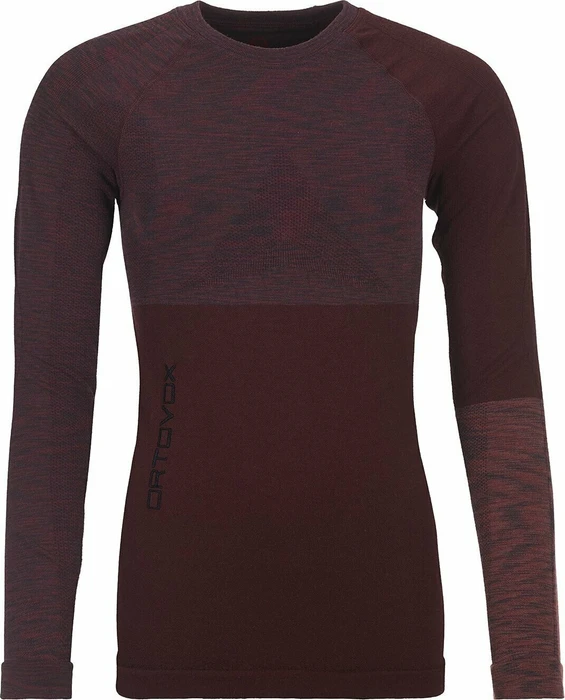 Ortovox 230 Merino Competition Funktionsshirt langarm dark wine blend (Damen)