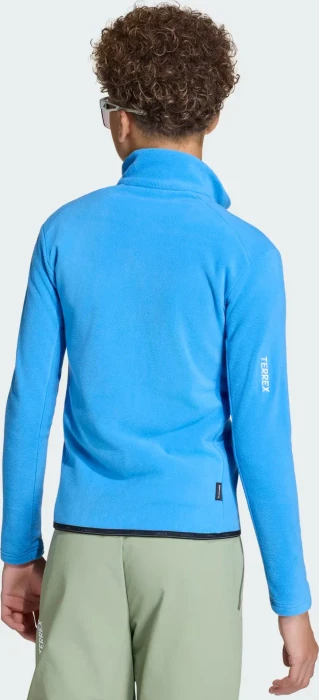 adidas Terrex Multi Full-Zip Fleece Funktionsjacke ray blue (Junior)