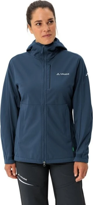 Vaude Elope II Softshell Funktionsjacke dark sea (Damen)