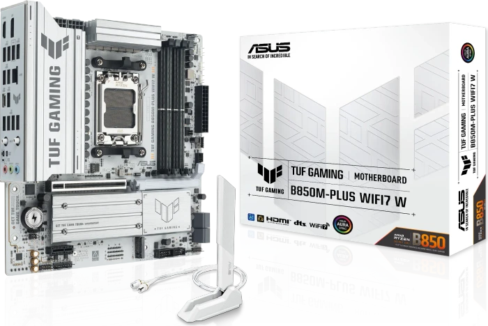 ASUS TUF Gaming B850M-Plus WIFI7 W (AMD AM5)