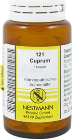 Nestmann Cuprum F Komplex Nr. 121 Tabletten, 120 Stück