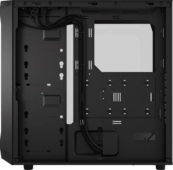 Fractal Design Focus 2 RGB, schwarz, Glasfenster