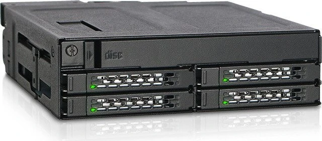 Icy Dock ToughArmor MB604SPO-B