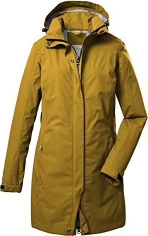 Killtec KOS 93 Funktionsmantel dark yellow (Damen)