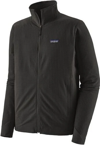 Patagonia R1 TechFace Jacke schwarz (Herren)
