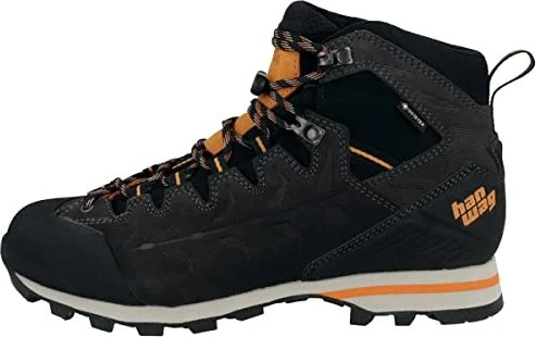 Hanwag Makra Light GTX asphalt/orange (Herren)