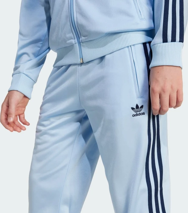 adidas Adicolor Firebird Trainingshose lang clear sky (Junior)