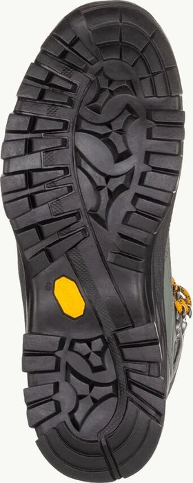 Jack Wolfskin Rebellion Guide Texapore Mid gecko green (Herren)