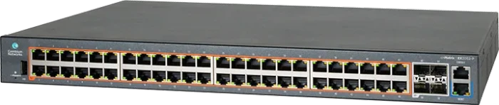 Cambium Networks cnMatrix EX2000 Rackmount Gigabit Managed Switch, 48x RJ-45, 4x SFP+, 400W PoE+
