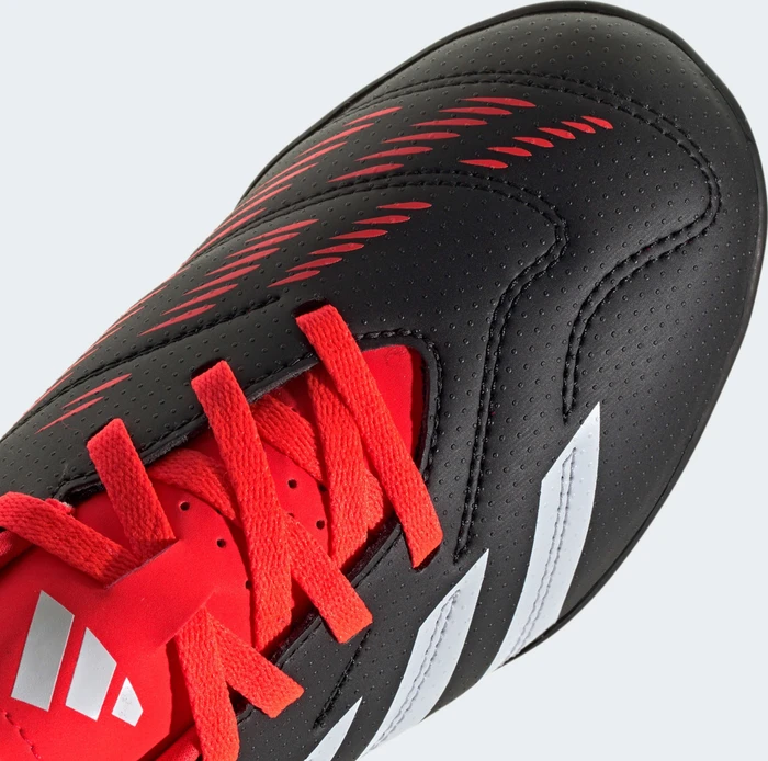 adidas Predator Club TF core black/cloud white/solar red (Junior)