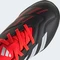adidas Predator Club TF core black/cloud white/solar red (Junior) Vorschaubild
