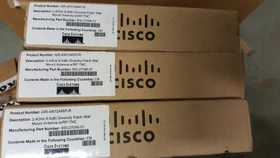 Cisco Aironet Patch Outdoor/Indoor-Patch-Antenne, 2.4GHz, 6.50dBi, RP-TNC
