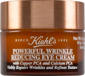 Kiehl's Powerful Wrinkle Reducing Eye Cream Augenpflege, 15ml