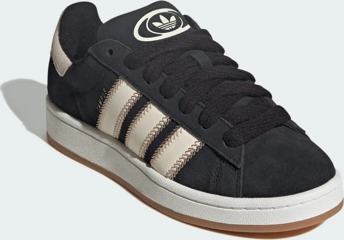adidas Campus 00s core black/cream white/magic beige (Damen)