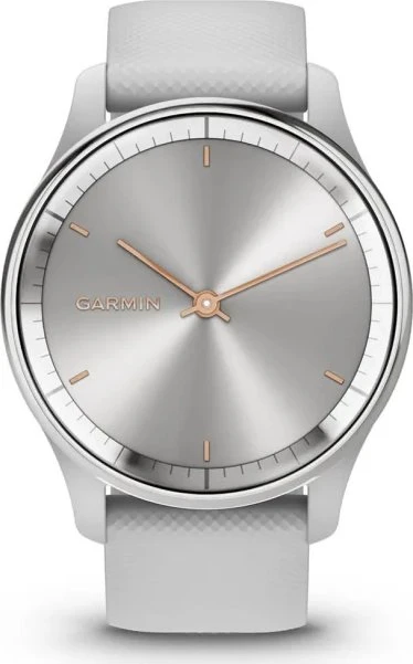 Garmin vivomove Trend Aktivitäts-Tracker mist grey/silver