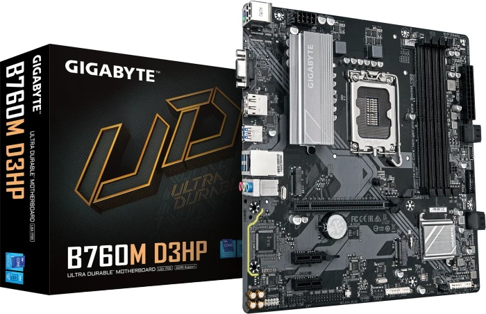 GIGABYTE B760M D3HP (Intel 1700)