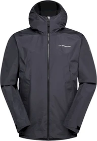 La Sportiva Discover Shell Funktionsjacke onyx/chalk (Herren)