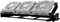 Cooler Master HAF 700 Evo Titanium Grey, grau, Glasfenster Vorschaubild