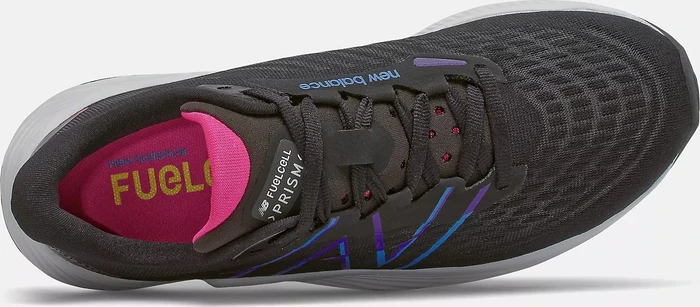 New Balance FuelCell Prizm v2 black/deep violet (Damen)