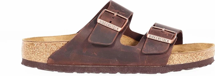 Birkenstock Arizona Nubukleder habana