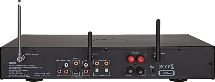 Imperial DABMAN i550 CD