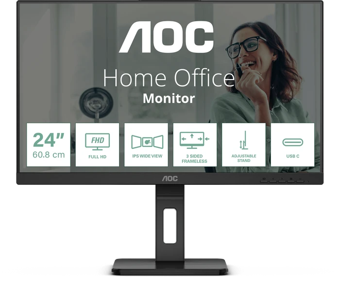AOC 24P3CW, 23.8"