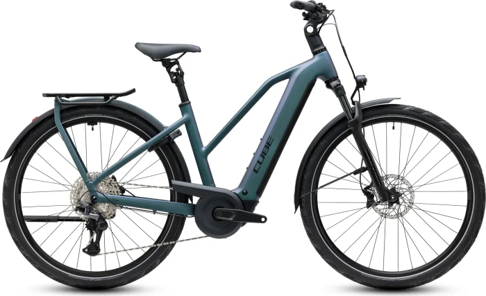 Cube Kathmandu Hybrid Pro 800 Trapez smaragdgrey'n'black Modell 2027