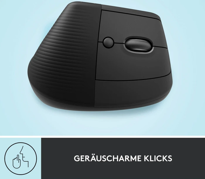 Logitech Lift for Business, Graphite, Logi Bolt, USB/Bluetooth