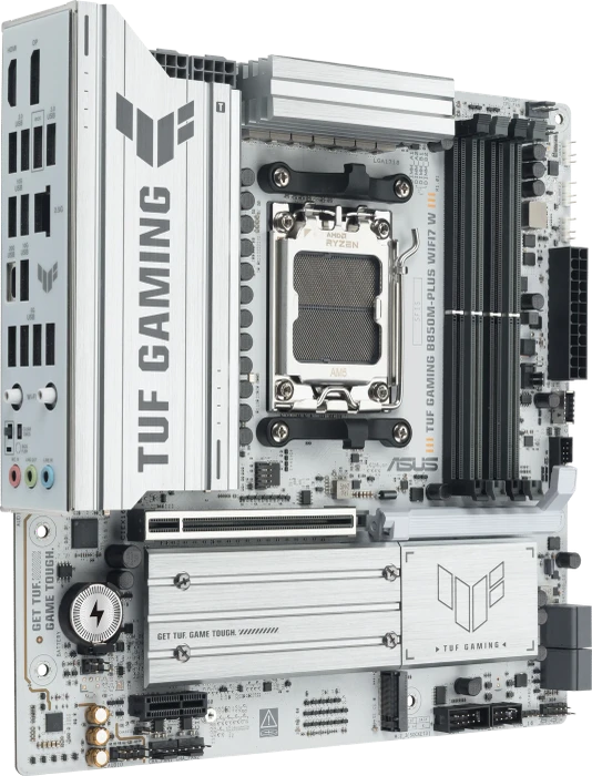 ASUS TUF Gaming B850M-Plus WIFI7 W (AMD AM5)
